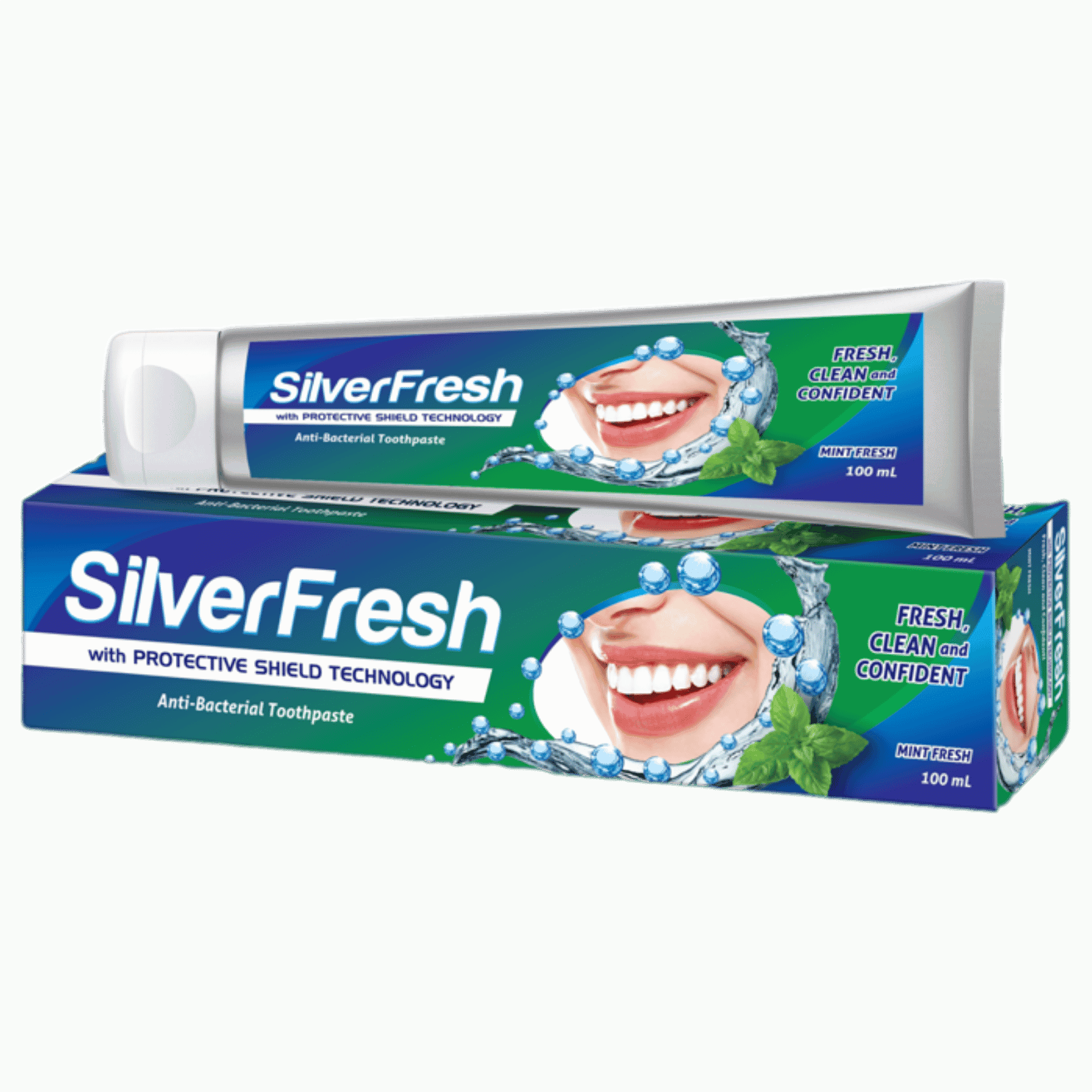 SILVERFRESH 100ml – i-FERN Personal Care products