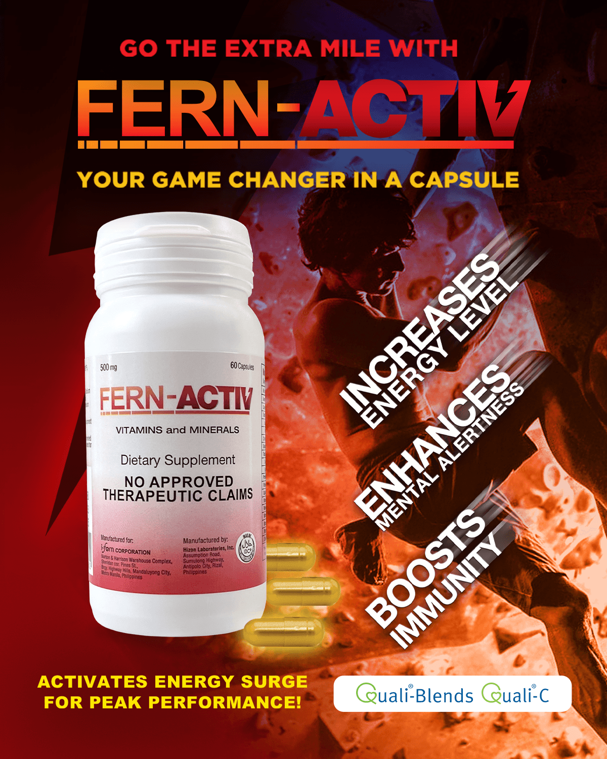 FERN-ACTIV (60 Capsules)